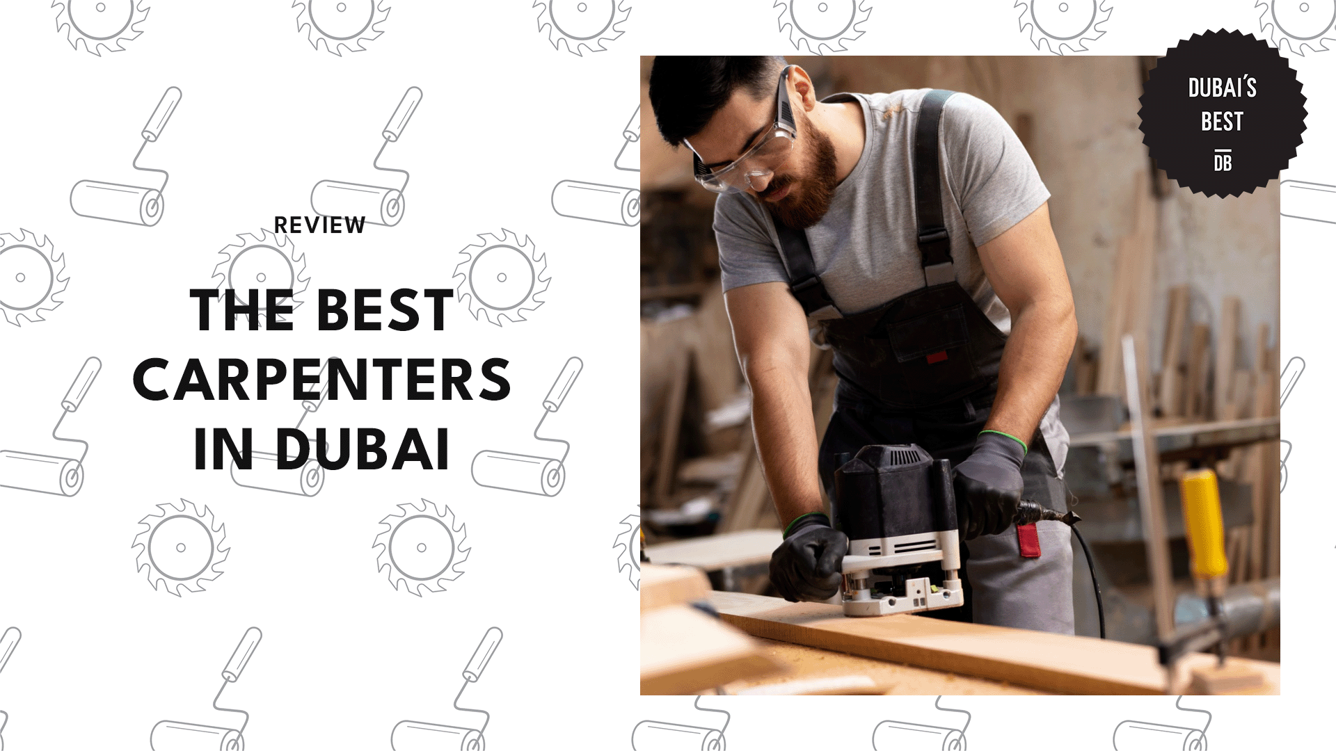 The 5 Best Carpenters in Dubai