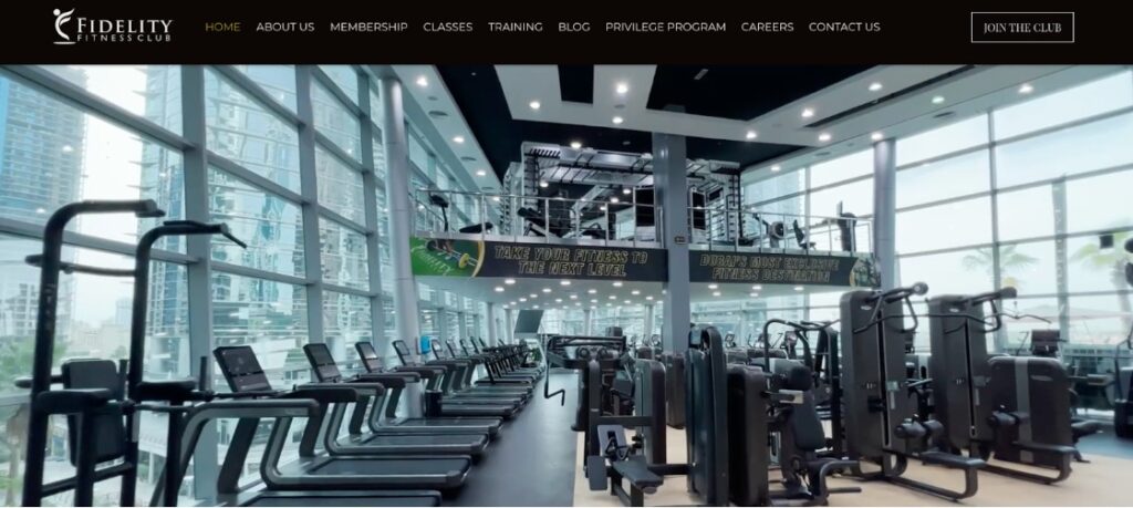 Fidelity Fitness Club