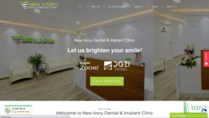 New Ivory Dental and Implant Clinic's Homepage
