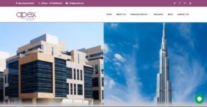 Apex Business Center's Homepage