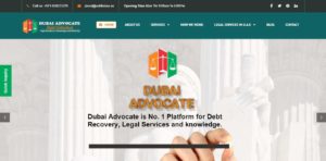 Dubai Advocate's Homepage