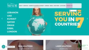 Silkor Laser & Aesthetic Center's Homepage