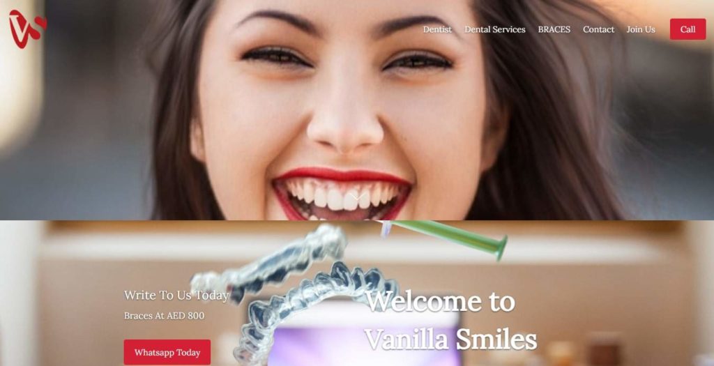 Vanilla Smiles' Homepage