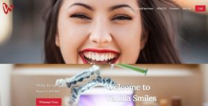 Vanilla Smiles' Homepage