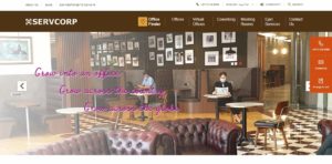 Spider Business Center's Homepage