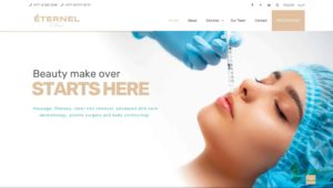 Eternel Clinic's Homepage