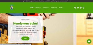 Handyman Services' Homepage