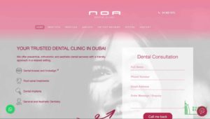NOA Dental Clinic's Homepage
