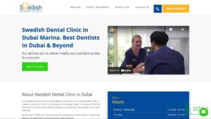 Swedish Dental Clinic's Homepage
