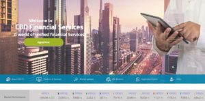 CBD Financial Services' Homepage