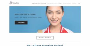 Best Dental Clinic LLC's Homepage