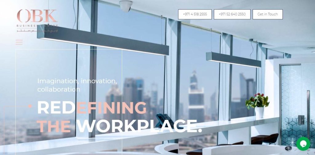 OBK Business Centre's Homepage
