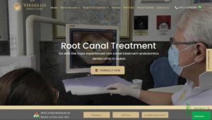 Versailles Dental Clinic Dubai's Homepage