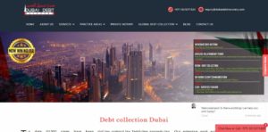 Dubai Debt Recovery's Homepage