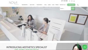 The Nova Clinic's Homepage
