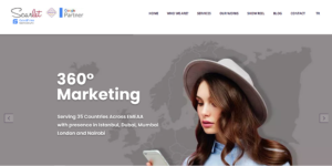 Scarlet Media Homepage