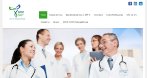 GSM Medical Center Homepage