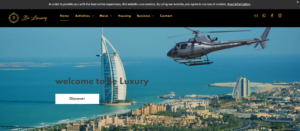 Be Luxury Homepage