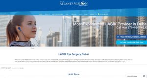 Atlanta Vision Eye Clinic's Homepage
