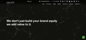 Matrix's Homepage