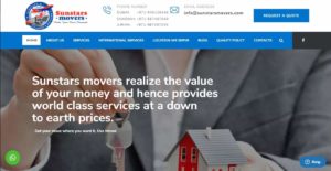 Sunstars Movers' Homepage