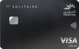 Mashreq Solitaire Credit Card