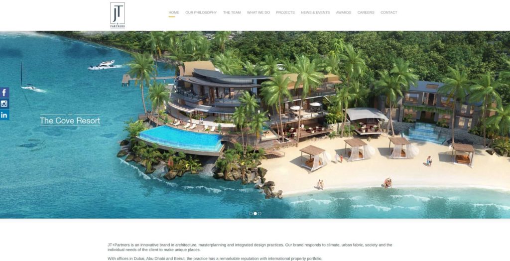 JT & Partners Homepage