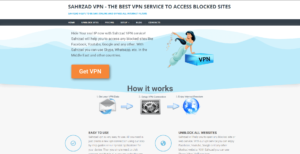 Sahrzad VPN's Homepage