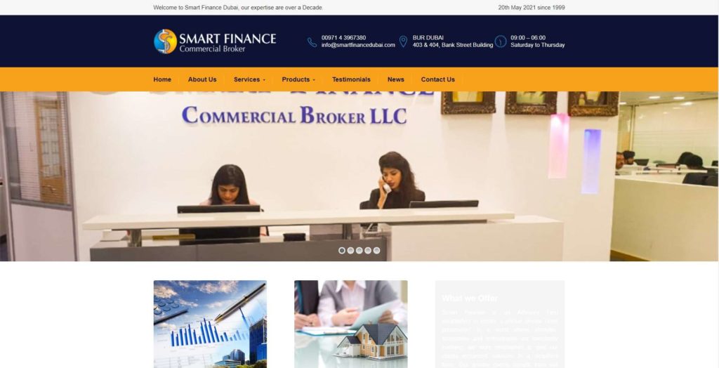 Smart Finance's Homepage