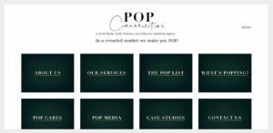 Pop Communications' Homepage