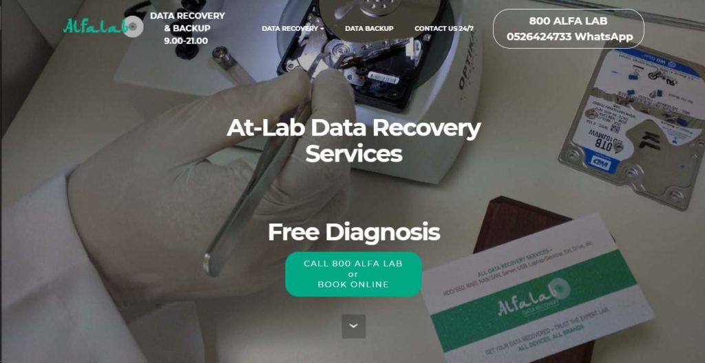 Alfalab's Homepage