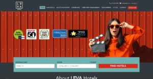 Leva Hotel Mazaya Centre's Homepage
