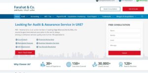 Farahat & Co.'s Homepage