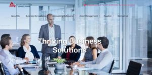 AON Management Consultants' Homepage