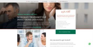 The STD Clinic's Homepage