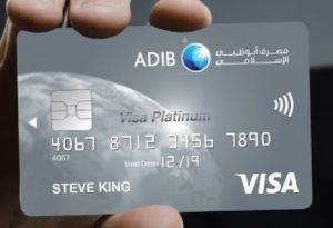 ADIB Cashback Visa Platinum
