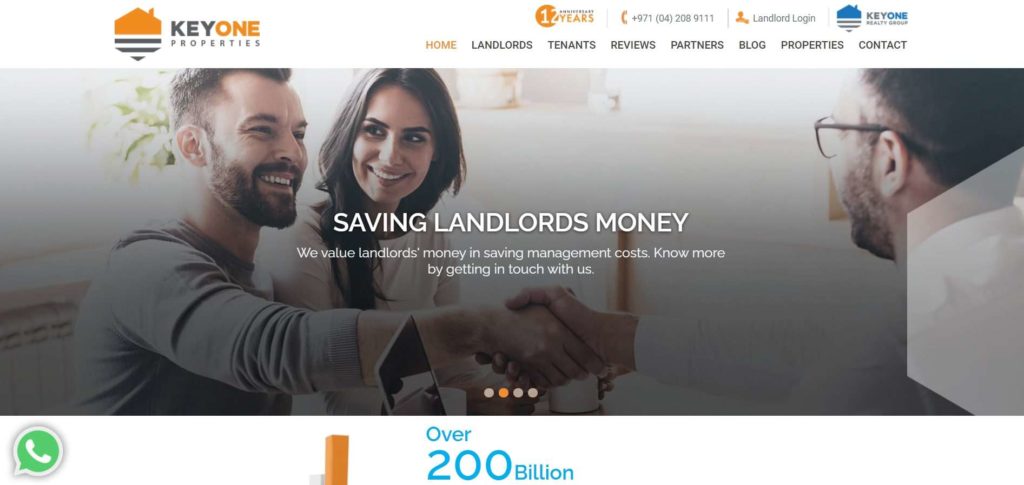 KeyOne Properties' Homepage