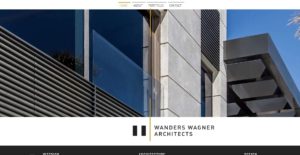 Wanders Wagner Architects' Homepage