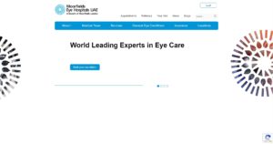 Moorfields Eye Hospital's Homepage