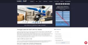 Loans For Gulf's Homepage