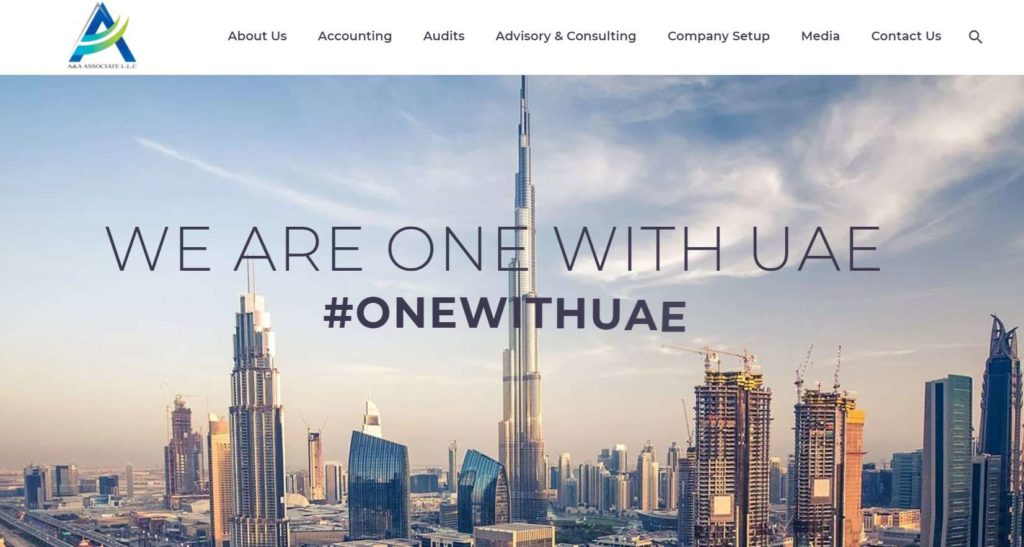 A & A Associate LLC's Homepage