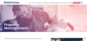 Betterhomes' Homepage