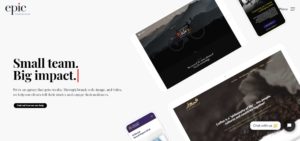 Epic Communication's Homepage