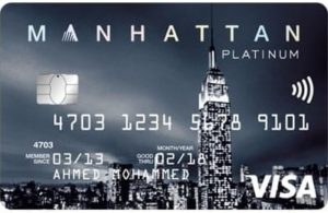 SCB Manhattan Platinum Credit Card