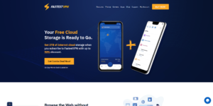 FastestVPN's Homepage