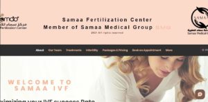 Source: Samaa Fertilization Center's Homepage