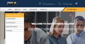 Fast Movers' Homepage
