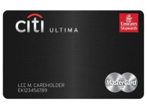 Citi Ultima Emirates Card