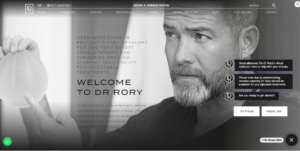 Dr Rory McGoldrick Homepage