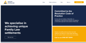 Aramas Family Law Homepage